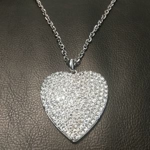 🔥🔥SALE🔥🔥Heart Pendant with Swarovski Crystals